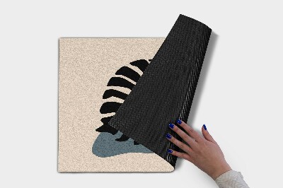 Deurmat voor buiten Monstera