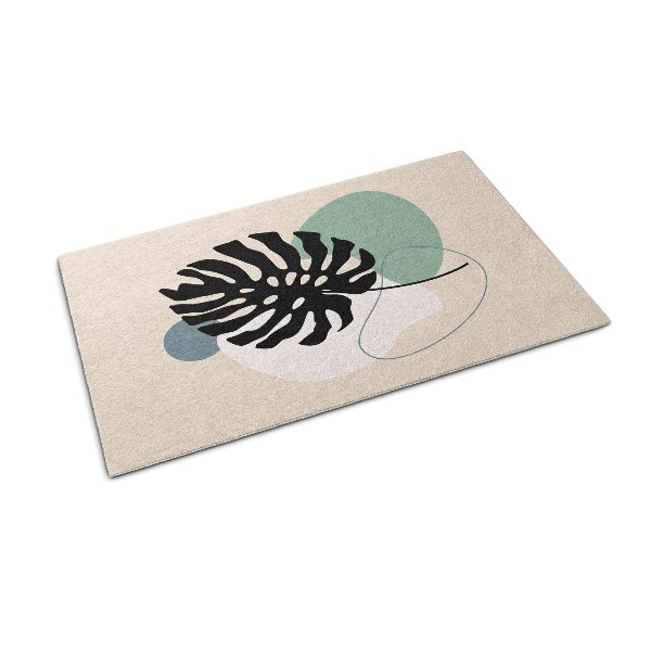 Buiten deurmat Varenblad