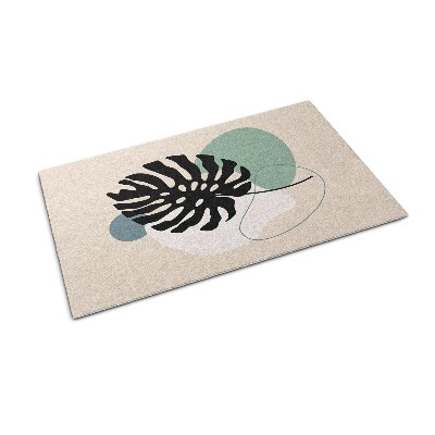 Buiten deurmat Varenblad