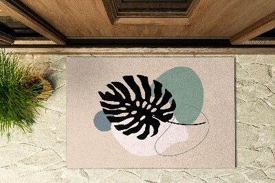 Buiten deurmat Varenblad