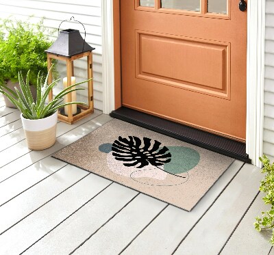 Buiten deurmat Varenblad