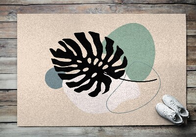 Buiten deurmat Varenblad