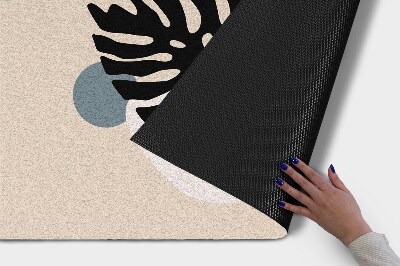 Buiten deurmat Varenblad