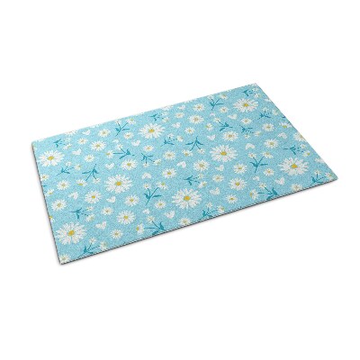 Schoonloopmat Bloemenmotief