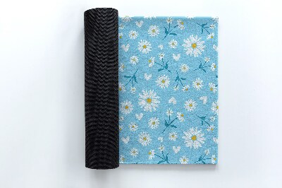 Schoonloopmat Bloemenmotief