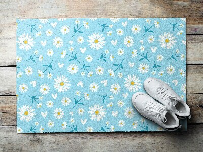 Schoonloopmat Bloemenmotief