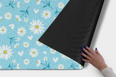 Schoonloopmat Bloemenmotief