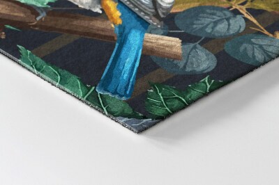 Buiten deurmat Bloemenvogel