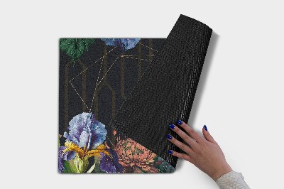 Buiten deurmat Bloemenvogel