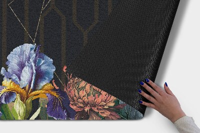 Buiten deurmat Bloemenvogel