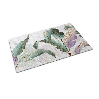 Deurmat voor buiten Gebladerte