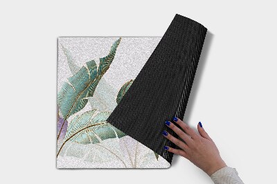 Deurmat voor buiten Gebladerte