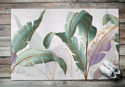 Deurmat voor buiten Gebladerte