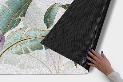 Deurmat voor buiten Gebladerte