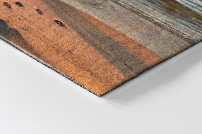 Schoonloopmat Zonsondergang op het strand