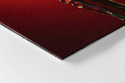 Deurmat voor buiten Scharlaken appel