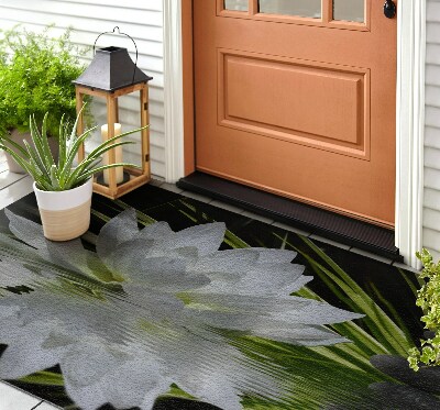 Buiten deurmat Lelie van het meer