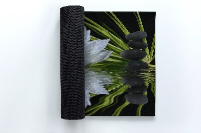 Buiten deurmat Lelie van het meer