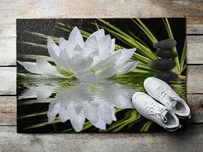 Buiten deurmat Lelie van het meer