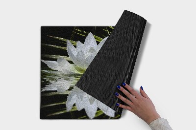 Buiten deurmat Lelie van het meer