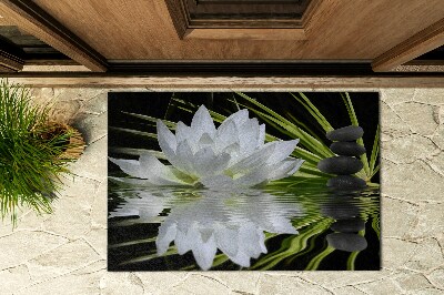 Buiten deurmat Lelie van het meer