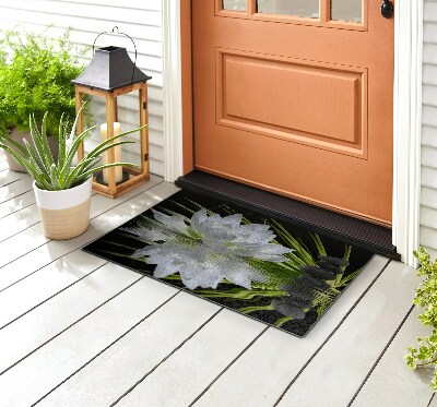 Buiten deurmat Lelie van het meer