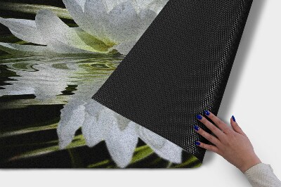 Buiten deurmat Lelie van het meer