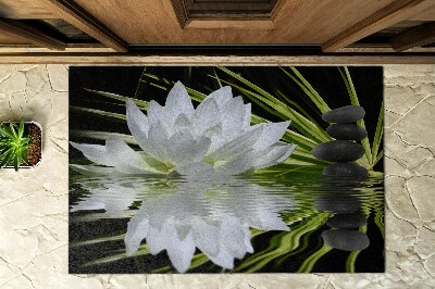 Buiten deurmat Lelie van het meer