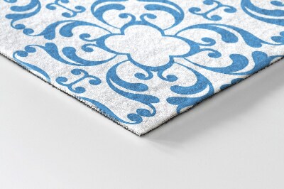 Buiten deurmat Floristische abstractie