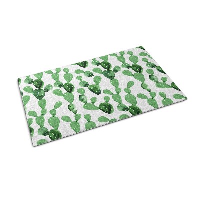 Buiten deurmat Aquarel Cactussen