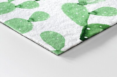 Buiten deurmat Aquarel Cactussen