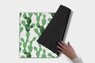 Buiten deurmat Aquarel Cactussen