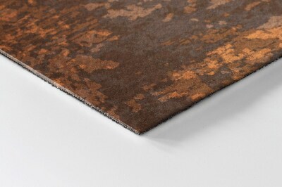 Schoonloopmat Roestige abstractie