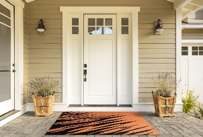 Deurmat voor buiten Tijgerstrepen