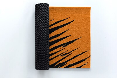 Deurmat voor buiten Tijgerstrepen