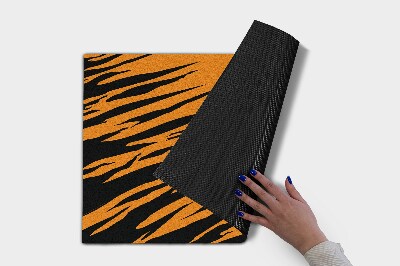 Deurmat voor buiten Tijgerstrepen