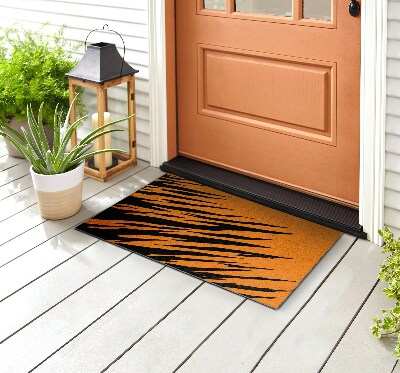 Deurmat voor buiten Tijgerstrepen