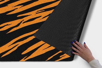 Deurmat voor buiten Tijgerstrepen
