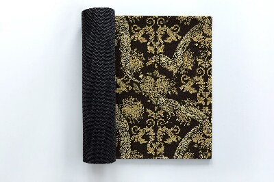 Schoonloopmat Abstracte vogels