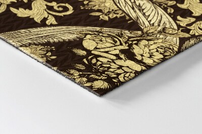 Schoonloopmat Abstracte vogels