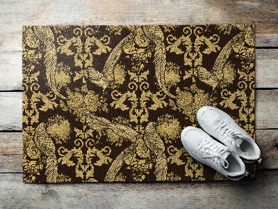 Schoonloopmat Abstracte vogels