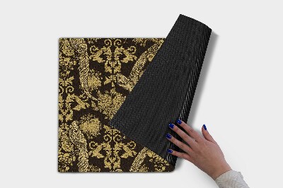 Schoonloopmat Abstracte vogels