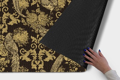 Schoonloopmat Abstracte vogels