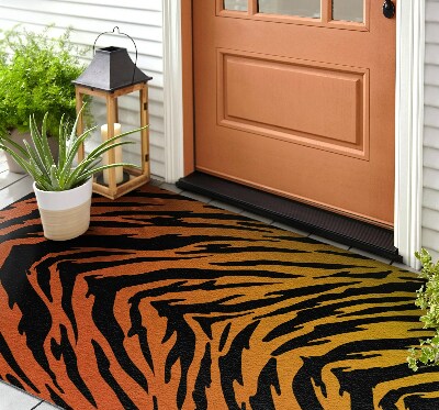 Buiten deurmat Tijgerstrepen