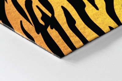 Buiten deurmat Tijgerstrepen