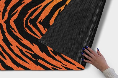 Buiten deurmat Tijgerstrepen