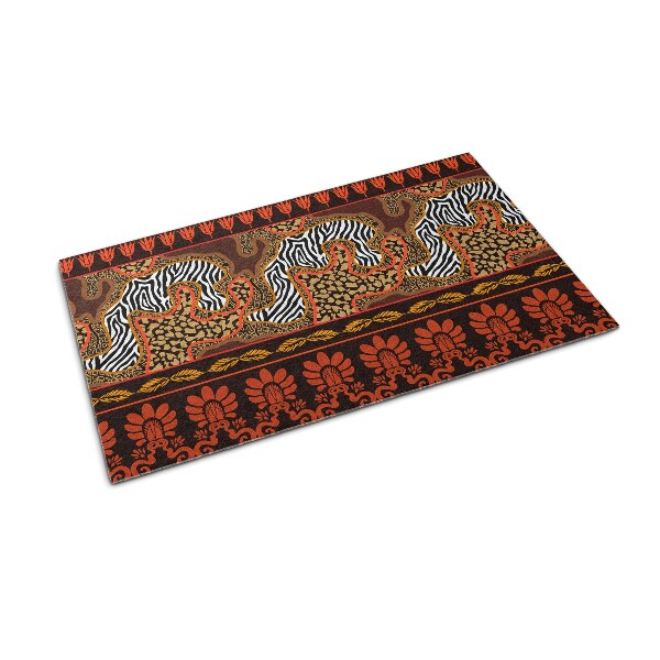 Deurmat voor buiten Afrikaanse fauna