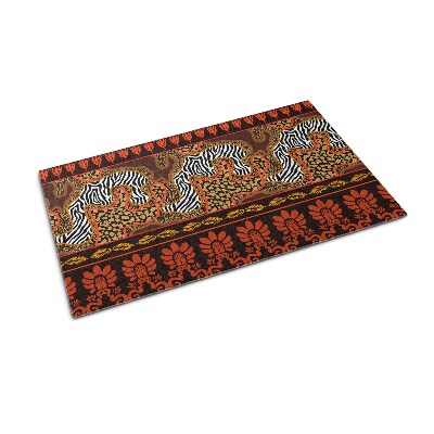 Deurmat voor buiten Afrikaanse fauna