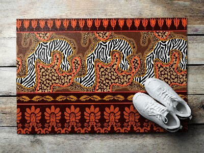 Deurmat voor buiten Afrikaanse fauna