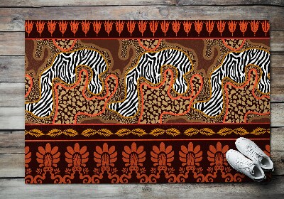 Deurmat voor buiten Afrikaanse fauna